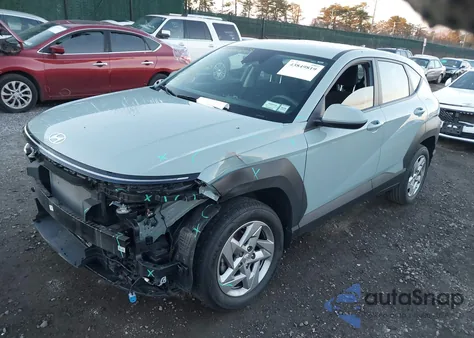 2024 Hyundai Kona Se из США, поврежденный, VIN KM8HACABXRU153102